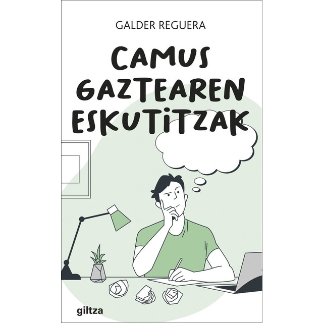 CAMUS GAZTEAREN ESKUTITZAK (Tapa blanda)