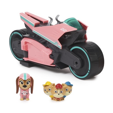 Vehículo Liberty y Poms