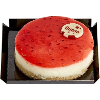 Cheesecake de Framboesa Peso Aproximado unidade 120 g