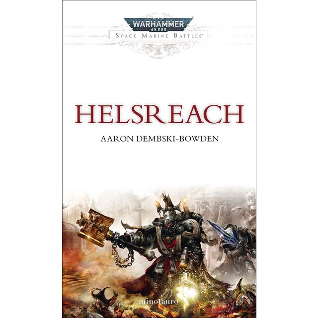 Space Marine Battles nº 01/04 Helsreach (Tapa blanda con solapas)