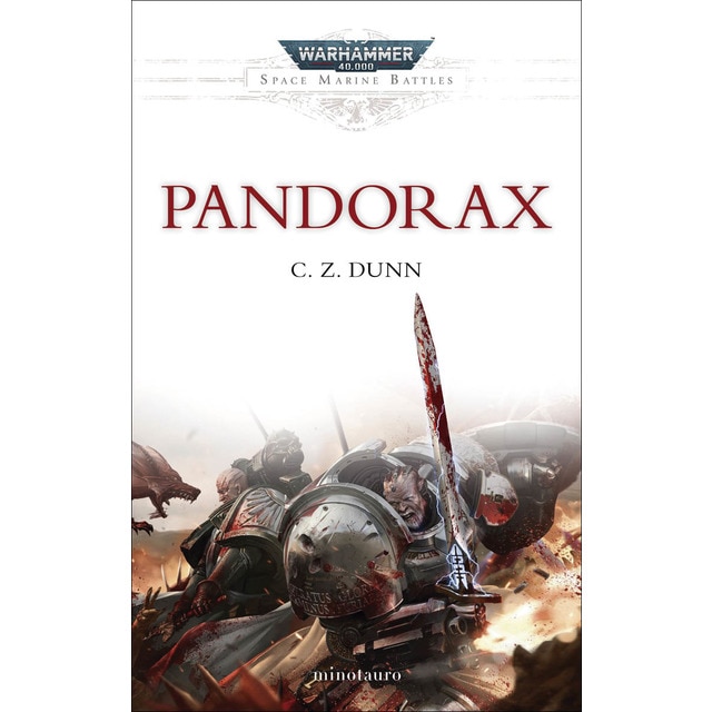 Space Marine Battles nº 03/04 Pandorax (Tapa blanda con solapas)