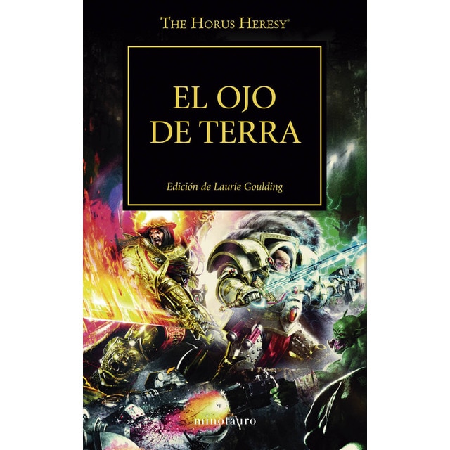 The Horus Heresy nº 35/54 El ojo de Terra (Tapa blanda con solapas)