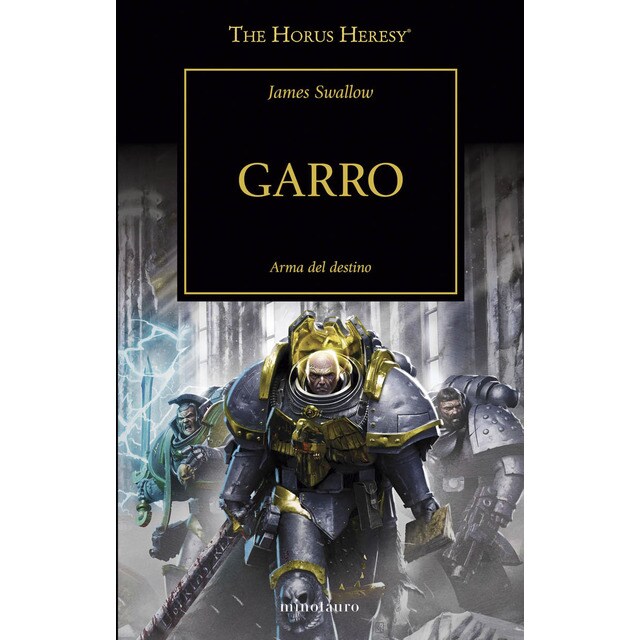 The Horus Heresy nº 42/54 Garro (Tapa blanda con solapas)