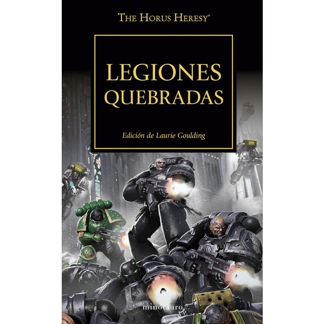 The Horus Heresy nº 43/54 Legiones quebradas (Tapa blanda con solapas)