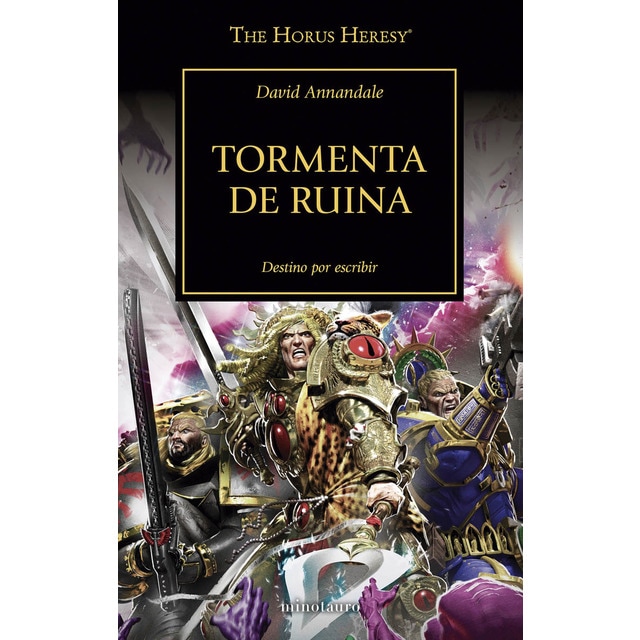 The Horus Heresy nº 46/54 Tormenta de Ruina (Tapa blanda con solapas)