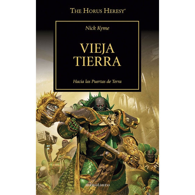 The Horus Heresy nº 47/54 Vieja Tierra (Tapa blanda con solapas)