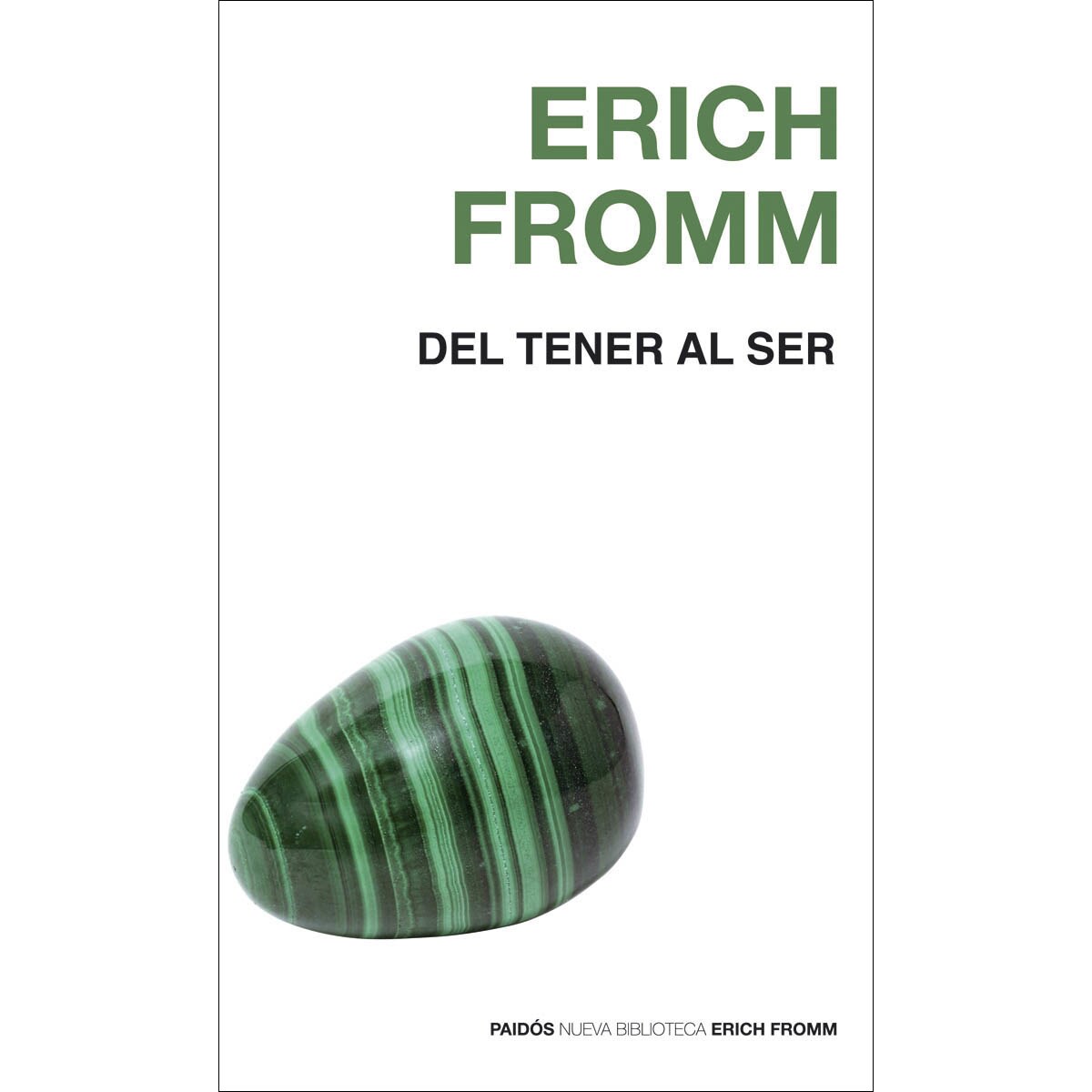 Imagem 0 de Del tener al ser (Capa mole com abas)
