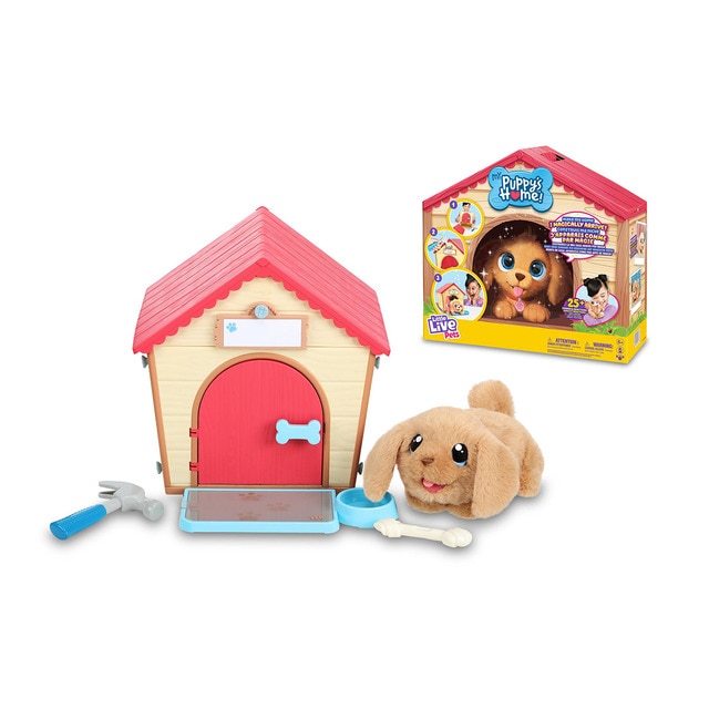 Peluche interactivo Perrito Sleepy Puppy Little Live Pets FAMOSA Little Live Pets El Corte Ingles