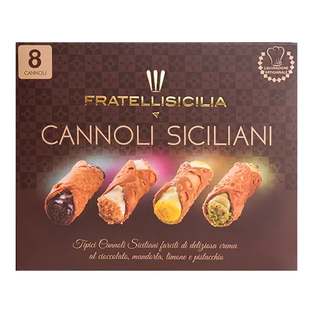 Cannoli Siciliani Fratelli Sicilia