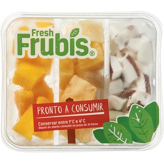 Frubis Mix Tropical de Abacaxi, Coco e Manga embalagem 350 g