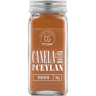 Club del Gourmet Canela Moída do Ceilão embalagem 35 g