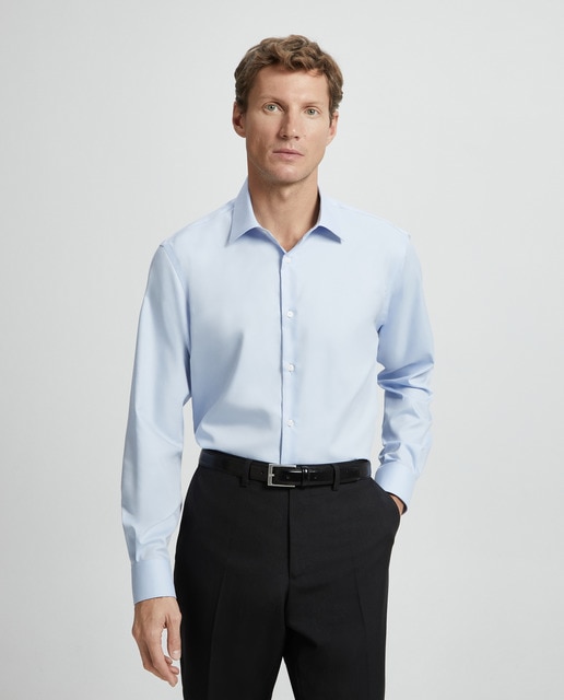 Camisa de hombre vestir non iron classic fit