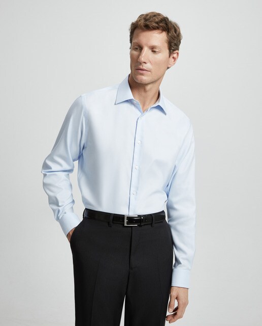 Camisa de hombre vestir non iron classic fit