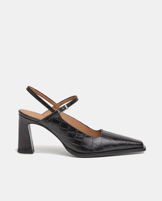 Escarpin 2024 talon bottier