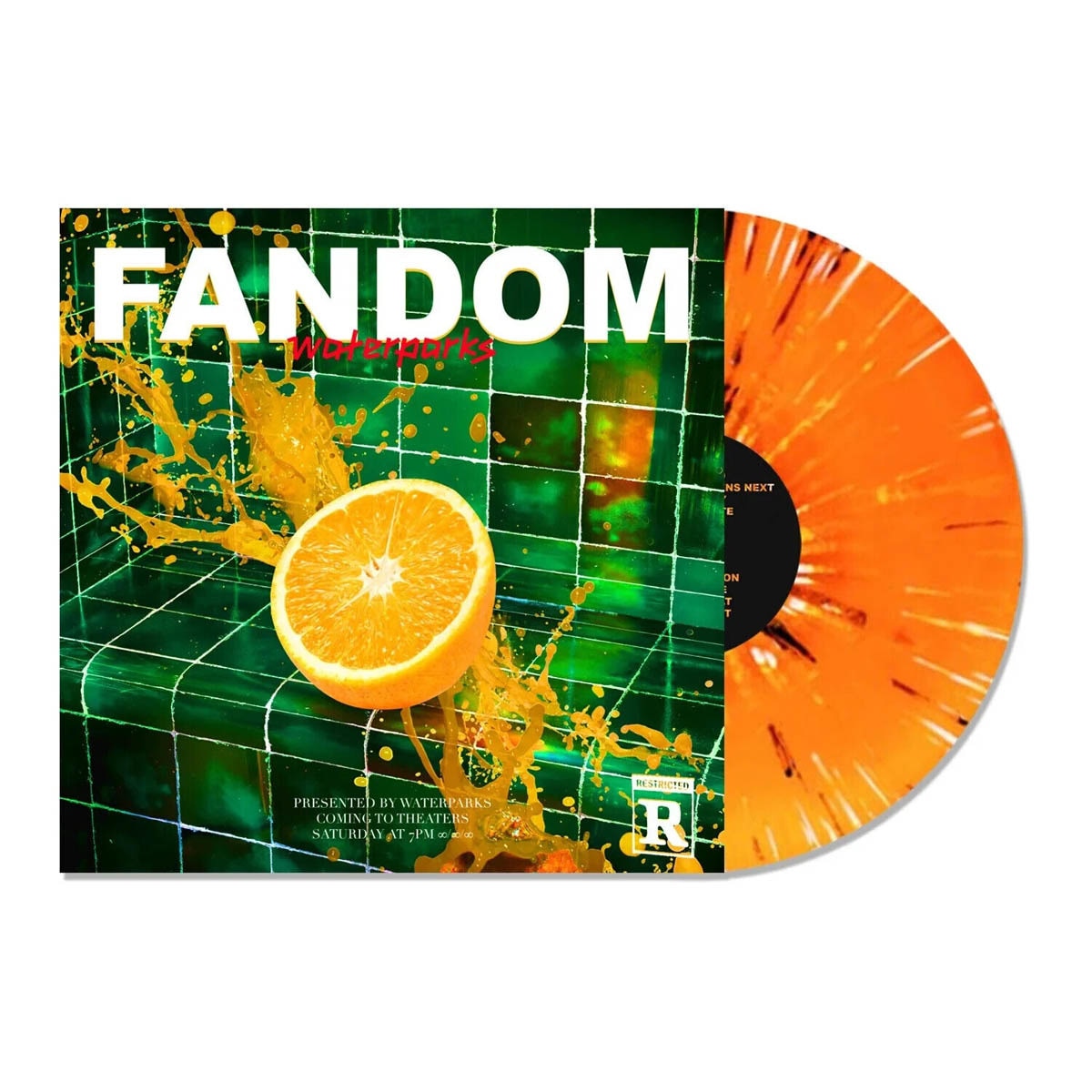 Fandom (Edição Color) (LP-Vinil) Laranja-2