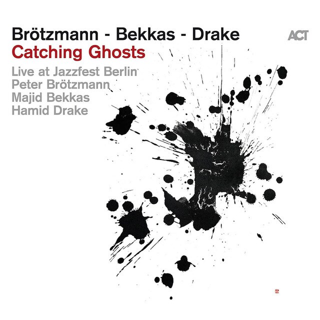 Catching ghosts CD