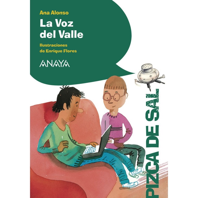 La Voz del Valle (Tapa blanda con solapas)