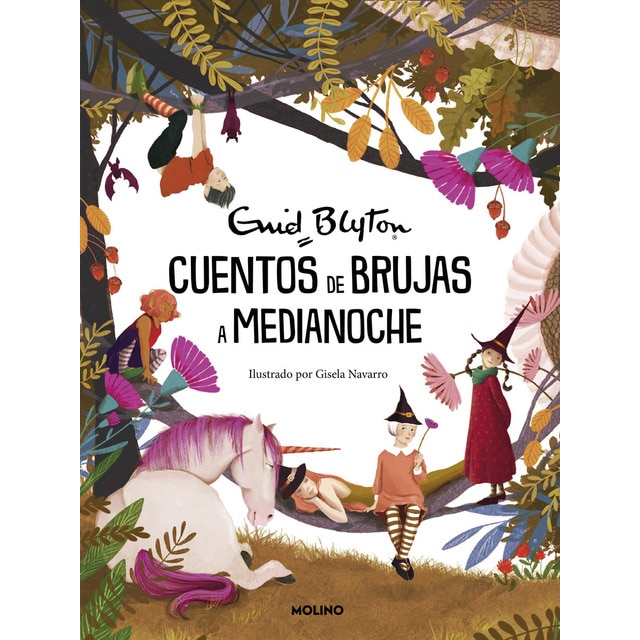 Cuentos de brujas a medianoche (Tapa dura)