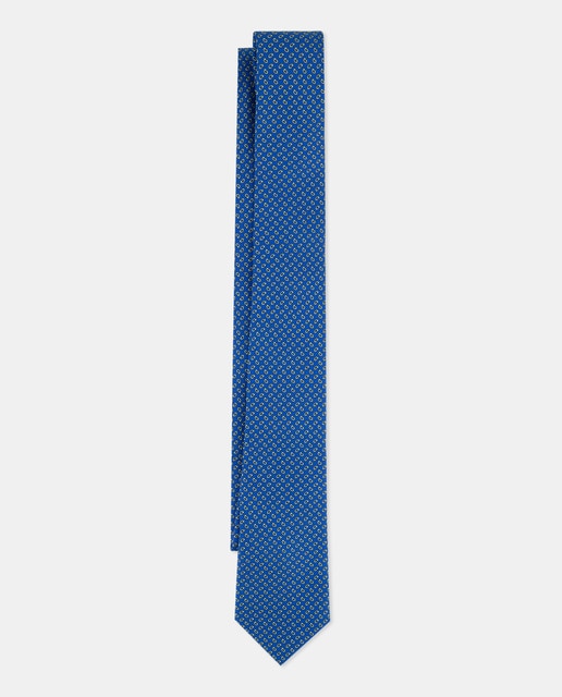 Corbata twill de seda hombre