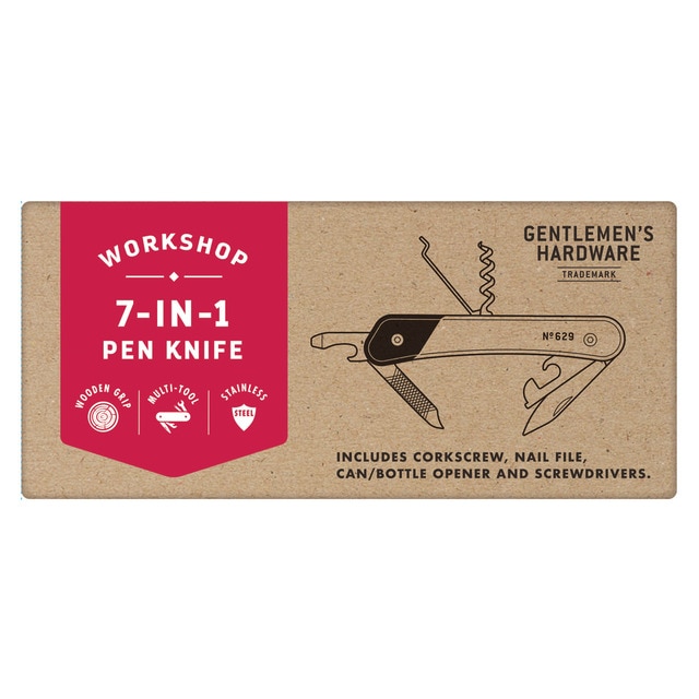 Multiherramienta cuchillo Gentlemen's Hardware.