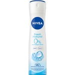 desodorante Fresh Natural 0% aluminio 48h unisex spray 150 ml