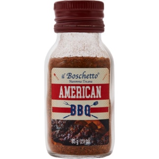 Il Boschetto Mistura BBQ Americana frasco 85 g