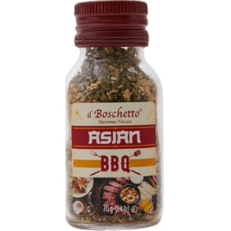 Il Boschetto Mistura BBQ Asiática frasco 70 g