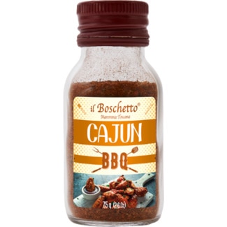 Il Boschetto Mistura BBQ Cajun frasco 75 g