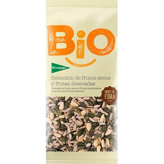 El Corte Inglés Bio Mix de Frutos Secos para Saladas Biológico embalagem 200 g