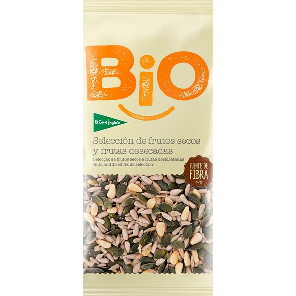 Mix de Frutos Secos para Saladas Biológico embalagem 200 g