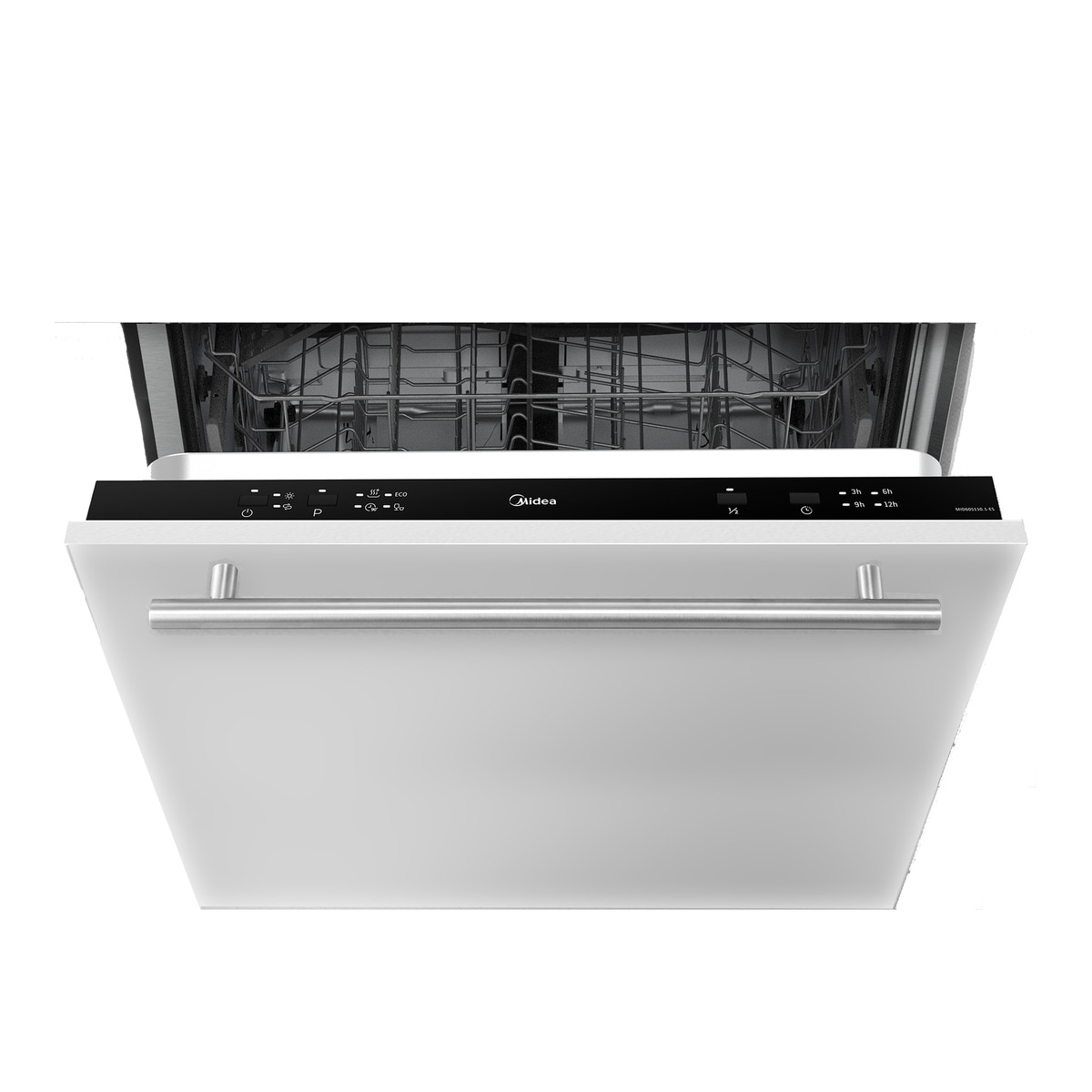 Midea – Lavavajillas integrable Midea 12 servicios, 4 programas, 60 cm – MID60S110.1-ES.