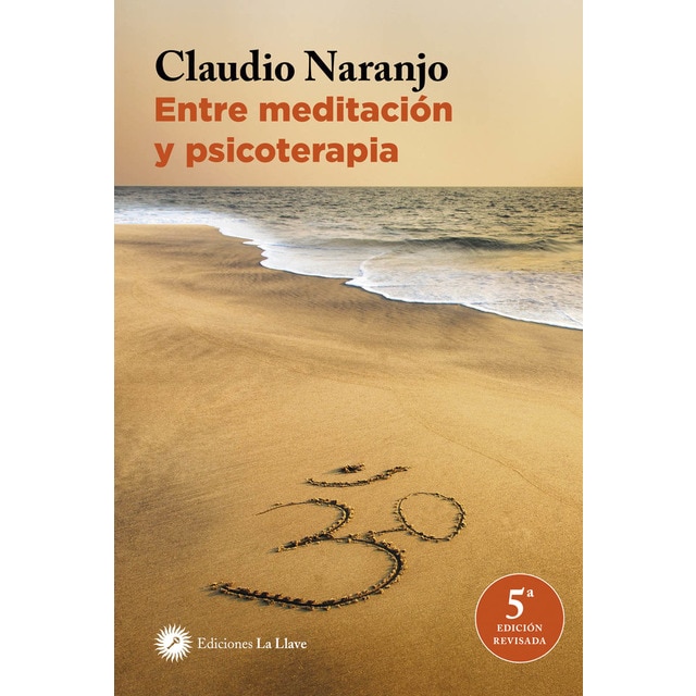 Entre meditación y psicoterapia (Tapa blanda con solapas)