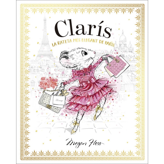 1. LA RATETA MÉS ELEGANT DE PARÍS (Tapa dura)