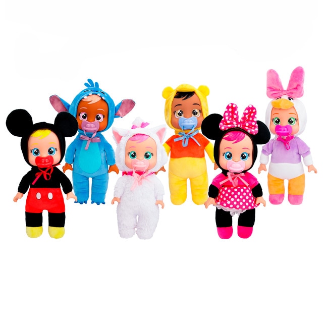 Bebes Llorones surtidos Tiny Cuddles Disney Bebes Llorones El Corte Ingles