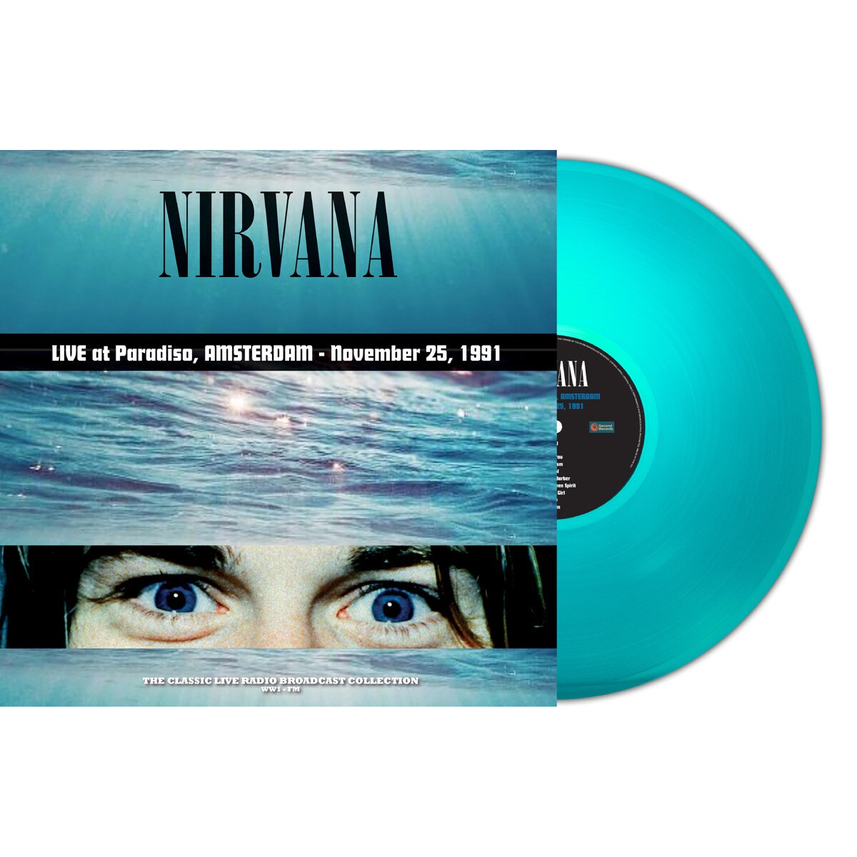 Live At Paradiso. Amsterdam 1991 (Edição Color) (LP-Vinil) Azul-2