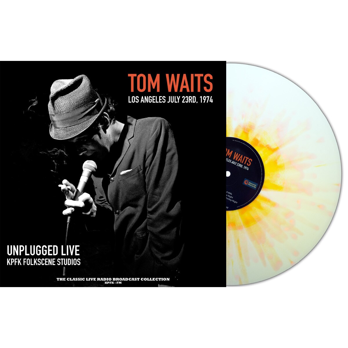 Unplugged Live At Folkscene Studios (Edição Color) (LP-Vinil) Amarelo-2