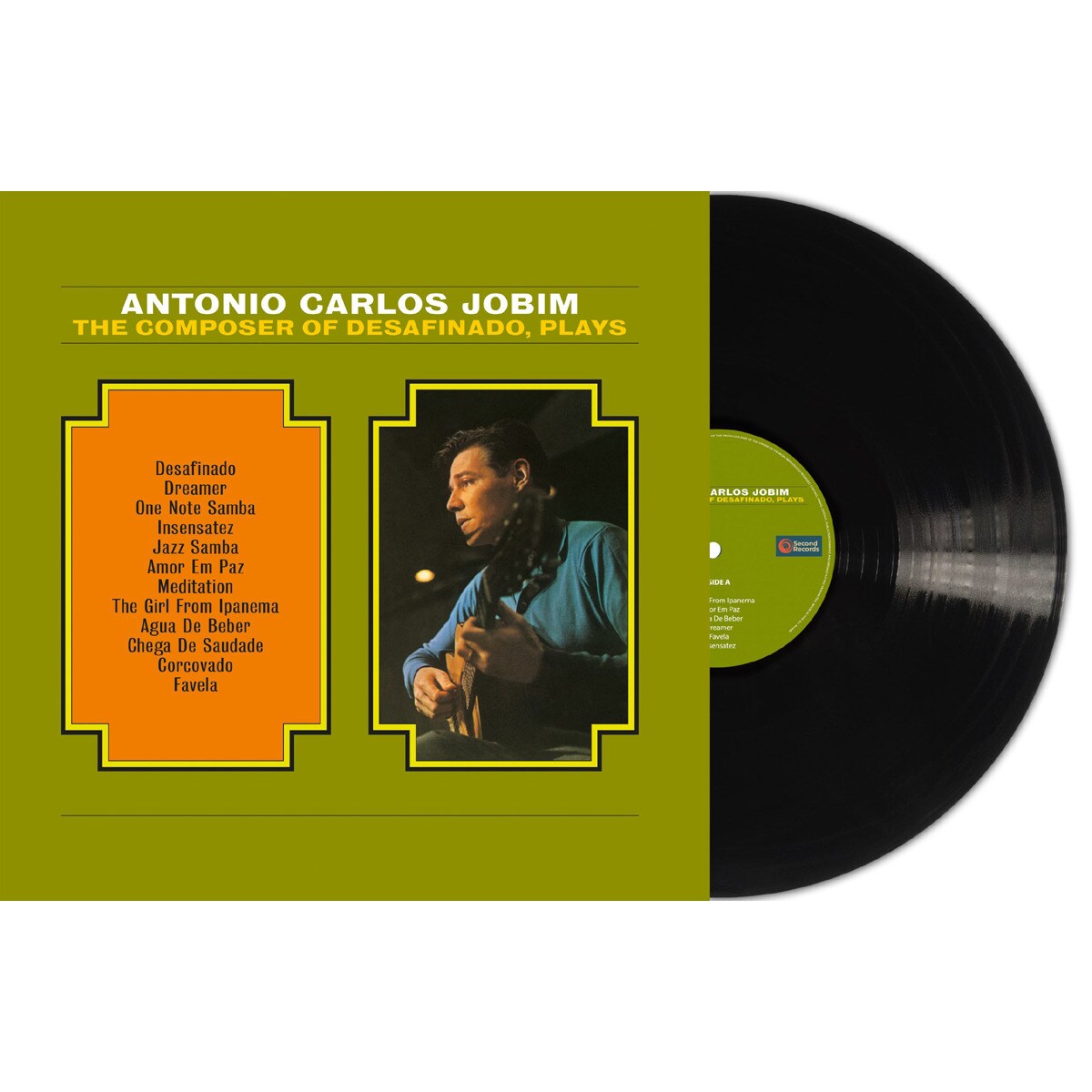 The Composer Of Desafinado (LP-Vinil) 2