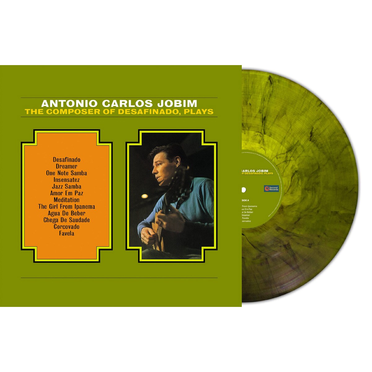 The Composer Of Desafinado (Edição Color) (LP-Vinil) Verde-2