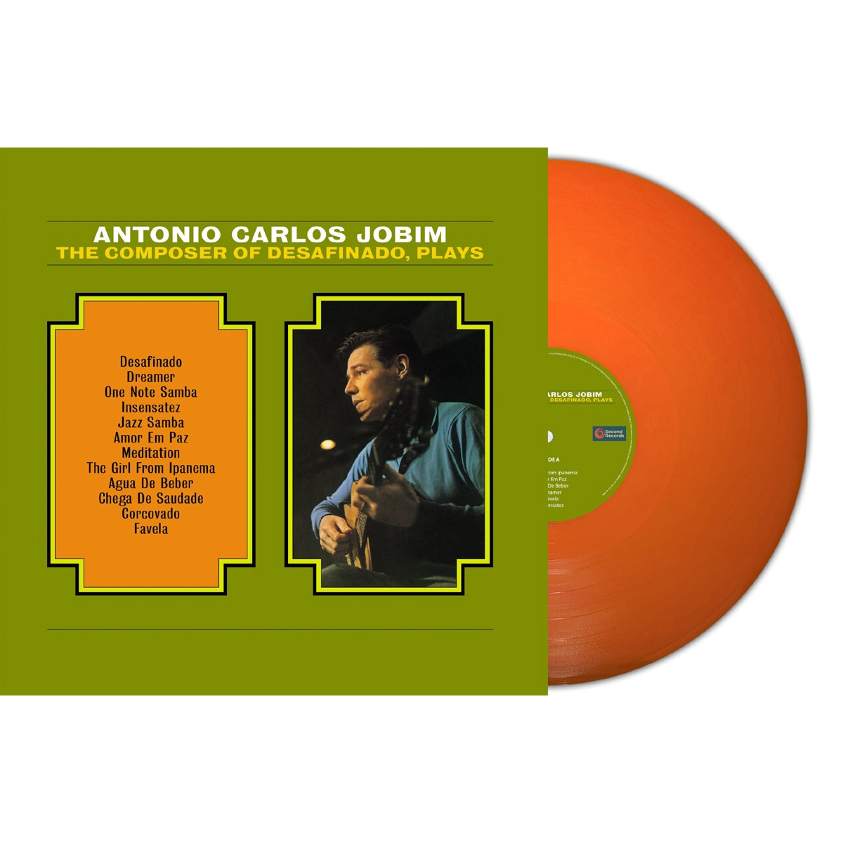 The Composer Of Desafinado (Edição Colorl) (LP-Vinil) Laranja-2