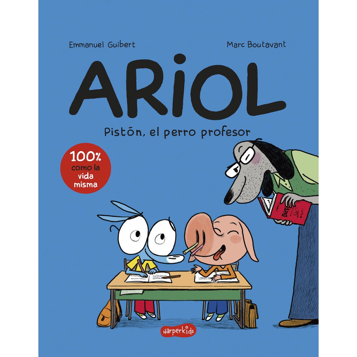 Imagem 0 de Ariol 7: Pistón, el perro profesor (cómic infantil) (Capa mole)
