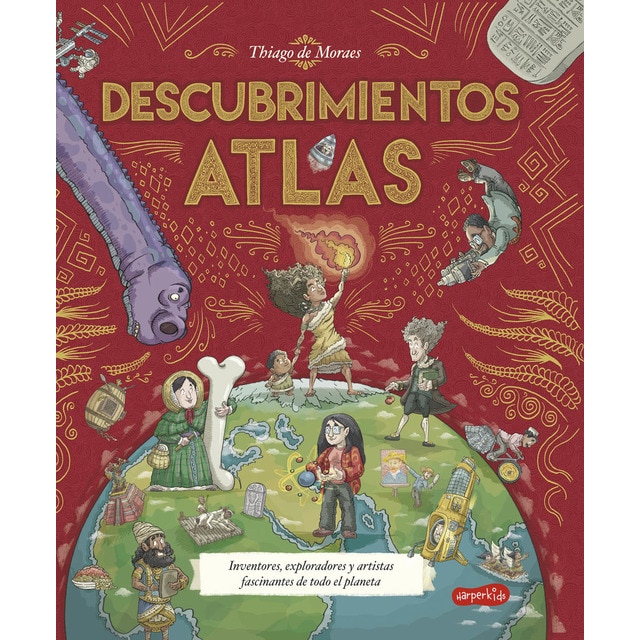 Atlas de descubrimientos (no ficción ilustrado) (Tapa dura)