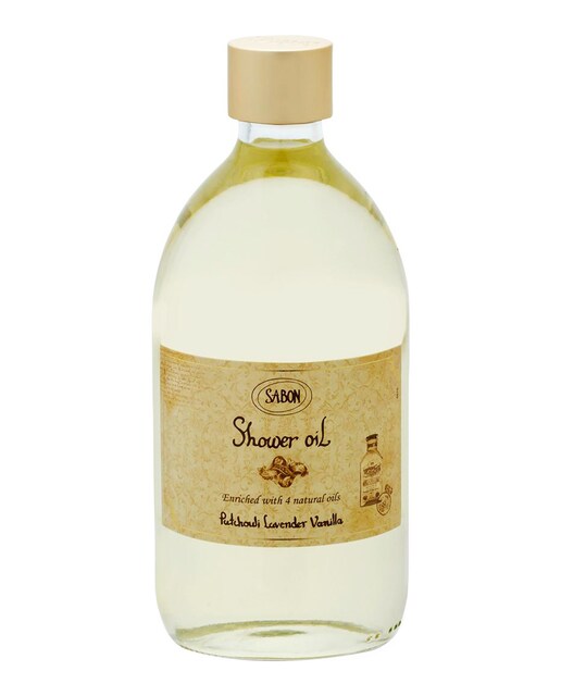 Sabon – Aceite de ducha Pachuli Lavanda Vainilla Shower Oil 500 ml Sabon.
