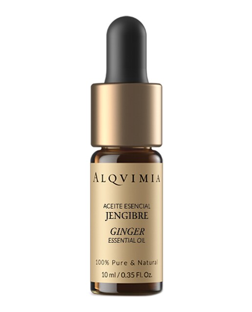 ALQVIMIA – Aceite esencial de jengibre 10 ml Alqvimia.