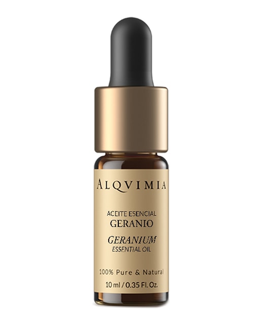 ALQVIMIA – Aceite esencial de geranio 10 ml Alqvimia.