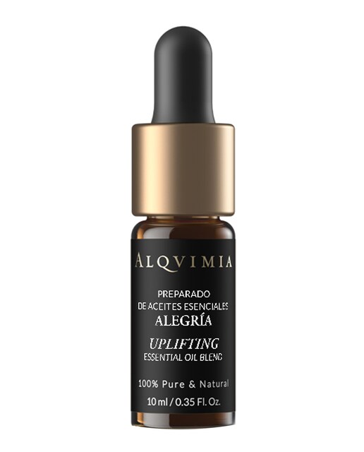ALQVIMIA – Preparado de aceites esenciales alegría 10 ml Alqvimia.