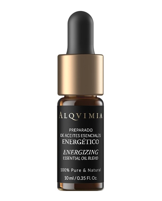 ALQVIMIA – Preparado de aceites esenciales energético 10 ml Alqvimia.