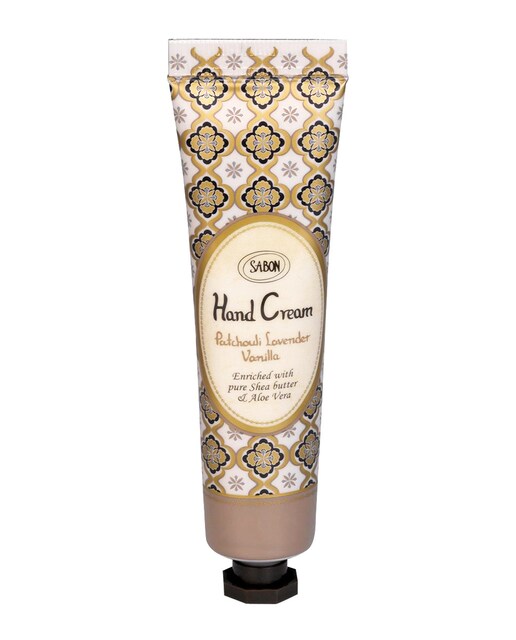 Sabon – Crema de manos Pachuli Lavanda Vainilla Sabon.