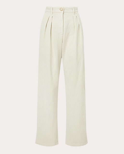 Pantalón recto de pana