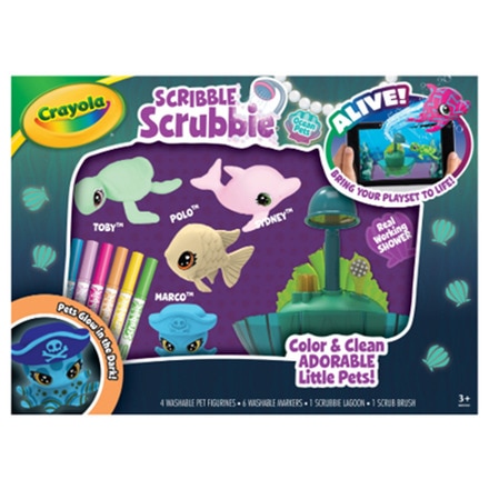 Set Laguna 4 Mascotas Glow in the Dark