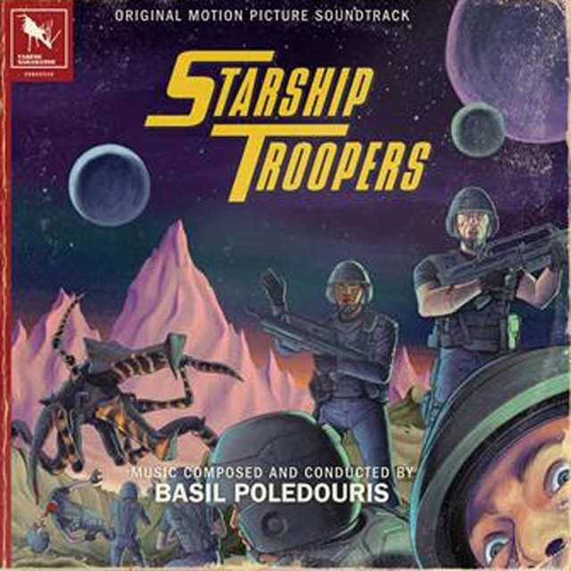 Starship Troopers 2 LPVinilo